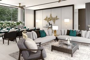 Luxury 4 Bedroom villa with private pool in Bang Tao area, Phuket at The Ozone Grand Residences