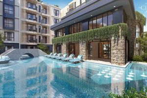 2 Bedroom Apartment in Rawai, Phuket at The Title Cielo Rawai Complex