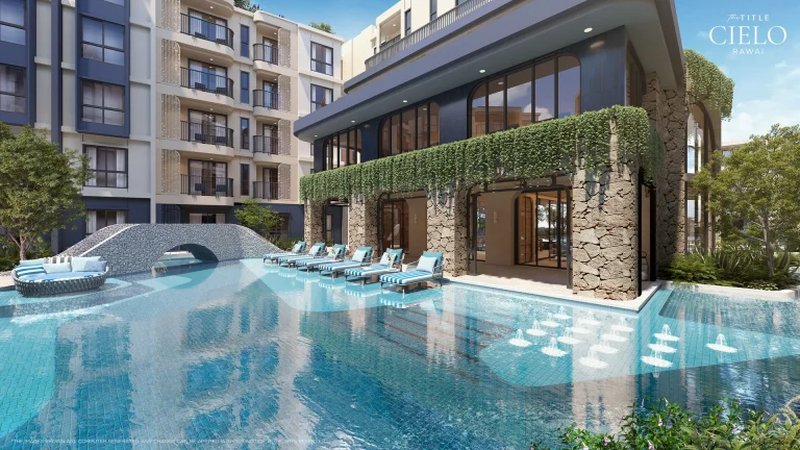 2 Bedroom Apartment in Rawai, Phuket at The Title Cielo Rawai Complex