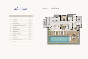 5 Bedroom Four-level villa with pool in Chalong, Phuket at La Vista Luxury villas