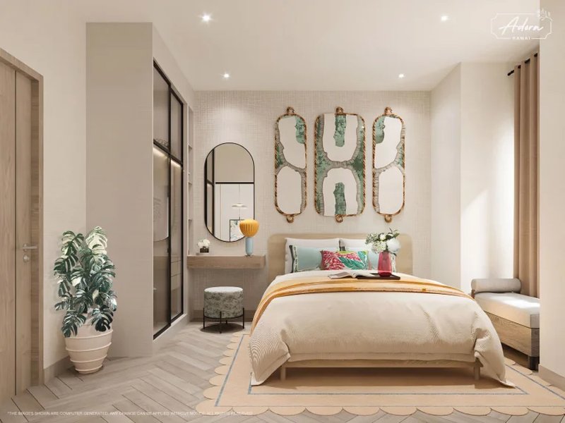 1 bedroom apartment 400 meters from Rawai Beach, Phuket in the new complex The Title Adora Rawai