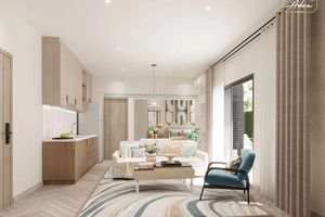 Spacious 1 bedroom apartment near Rawai Beach, Phuket in the new The Title Adora Rawai Complex