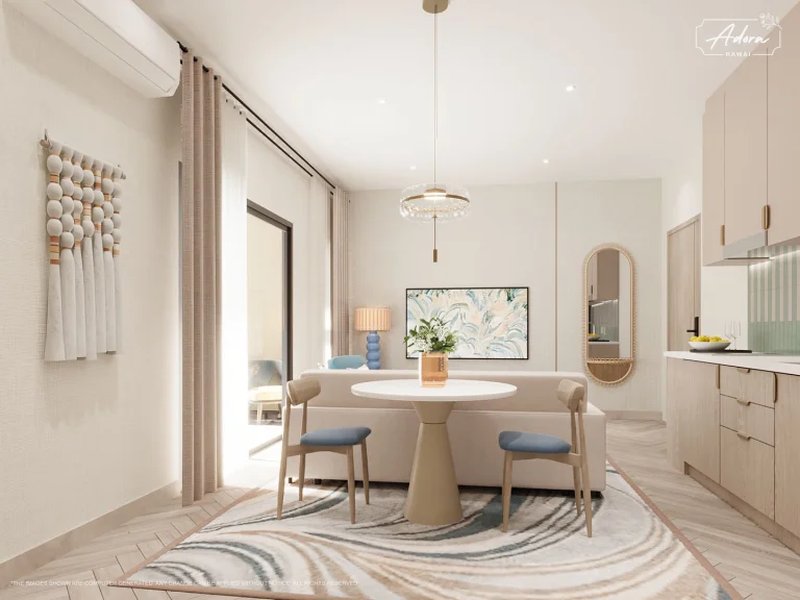 Spacious 1 bedroom apartment near Rawai Beach, Phuket in the new The Title Adora Rawai Complex