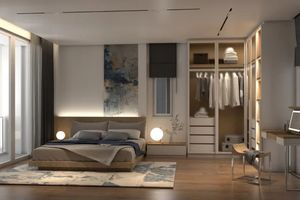 Two-storey villa with 2 bedrooms and private pool in Rawai, Phuket at VIP Space Odyssey