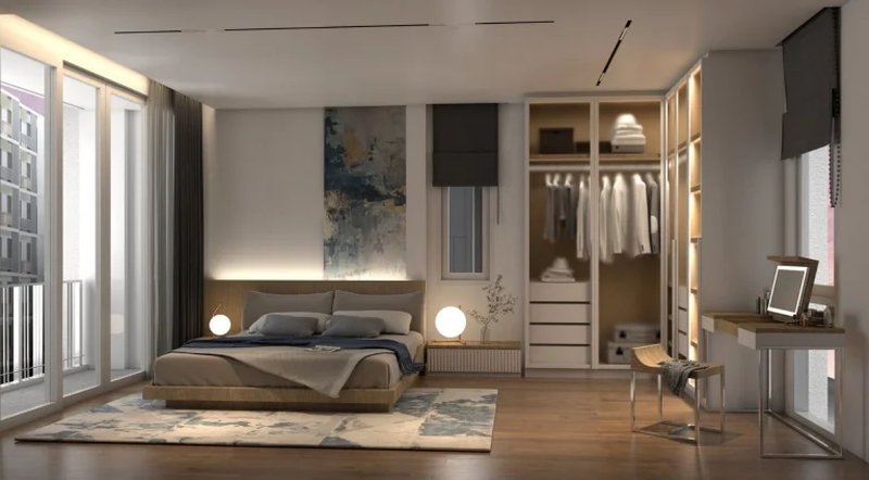 Two-storey villa with 2 bedrooms and private pool in Rawai, Phuket at VIP Space Odyssey