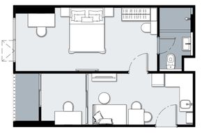 1 Bedroom Apartment in Talang, Phuket at The Cube Amaze Srisoonthon