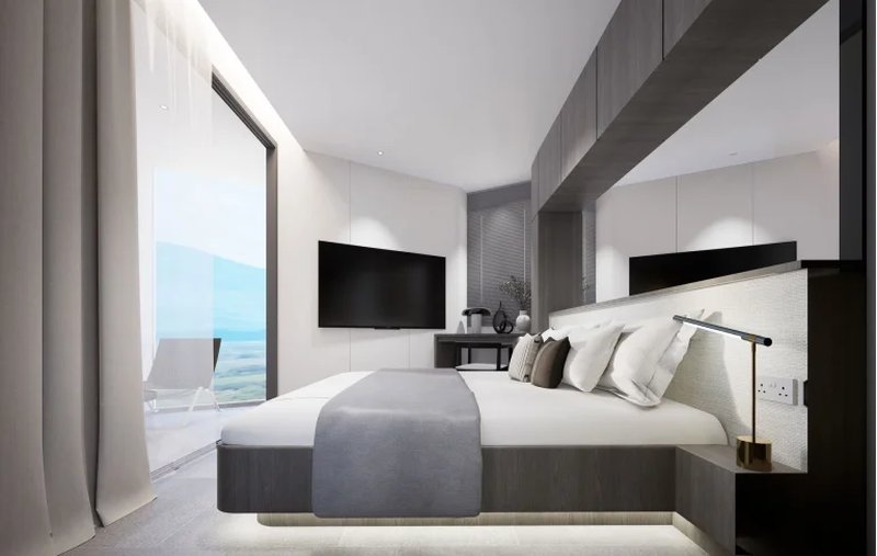 One Bedroom Apartment 600 meters from Kamala Beach, Phuket at Citygate De Phuket