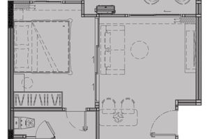 44 sq.m 1-Bedroom Apartment in Bang Tao, Phuket in The Title Legendary