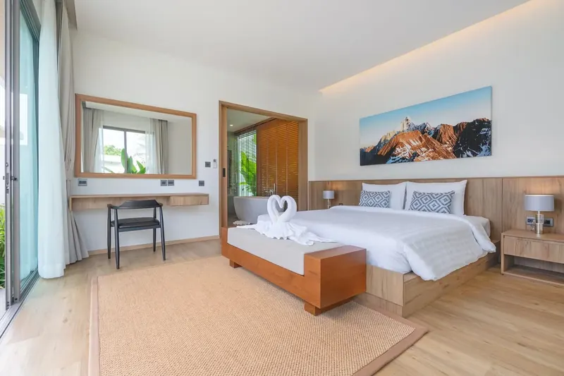 villa in Choeng Thale