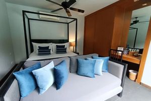 Finished villa with 2 bedrooms and a swimming pool in Wings Villas complex