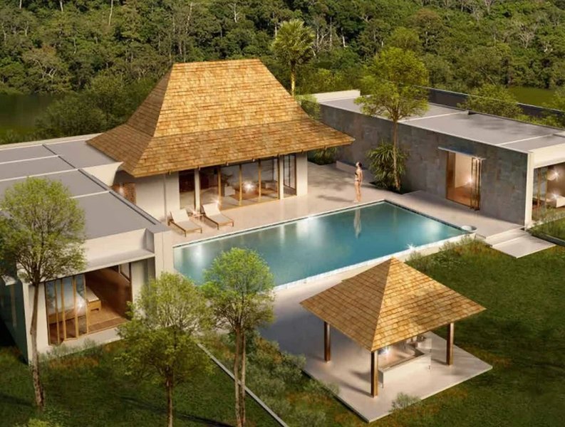 4 Bedroom Villa with Private pool in Talang, Phuket in Anchan Mountain Breeze