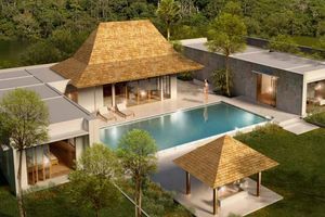 4 Bedroom Villa with Private pool in Talang, Phuket in Anchan Mountain Breeze