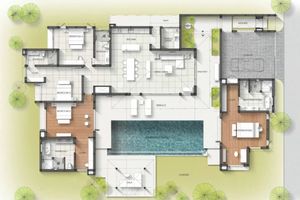 4 Bedroom Villa with Private pool in Talang, Phuket in Anchan Mountain Breeze