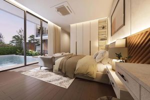 3 Bedroom Villa with Pool in Talang Area, Phuket at Serene Raya Bang Jo