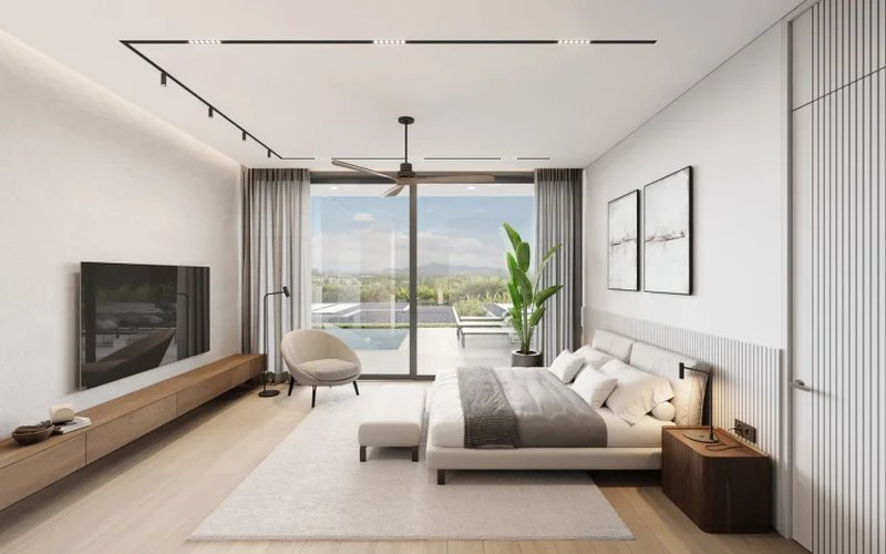 5 Bedroom Villa with private pool in Koh Kaeo area, Phuket at Canopy Hills Villas