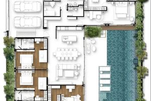 4 Bedroom Villa with Private Pool on Bang Tao, Phuket in Naturale