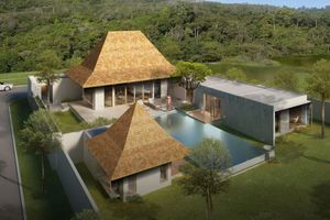 4 Bedroom Villa with private pool in Talang area, Phuket in Anchan Sunscape Complex