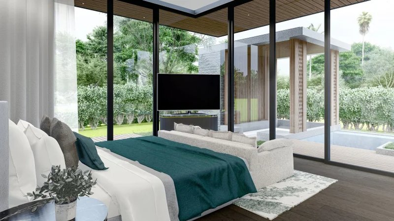 Luxury 4 Bedroom villa with private pool in Bang Tao area, Phuket at The Ozone Grand Residences