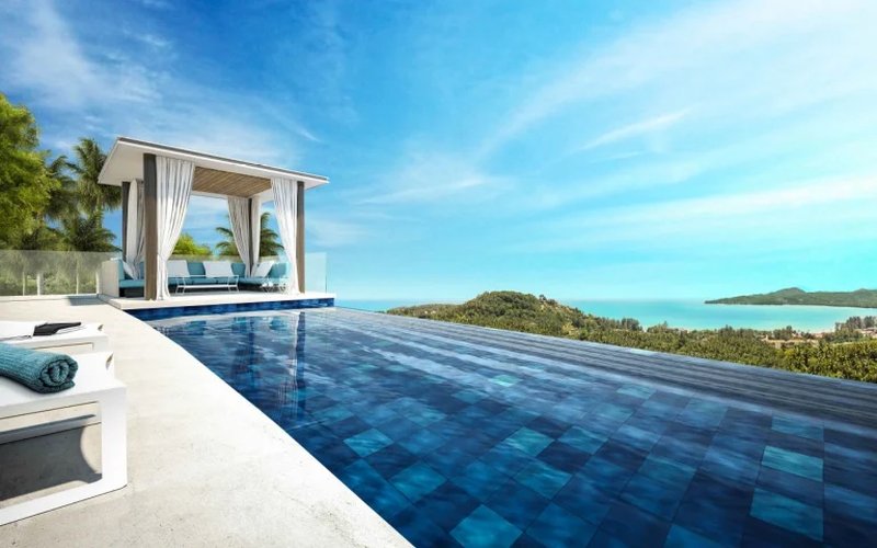 1 Bedroom Apartment with Sea View in Surin Area, Phuket at Andamaya Complex