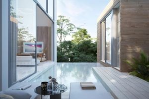 Two-storey 3 bedroom villa with swimming pool in Layan area, Phuket at Walai Layan Villas