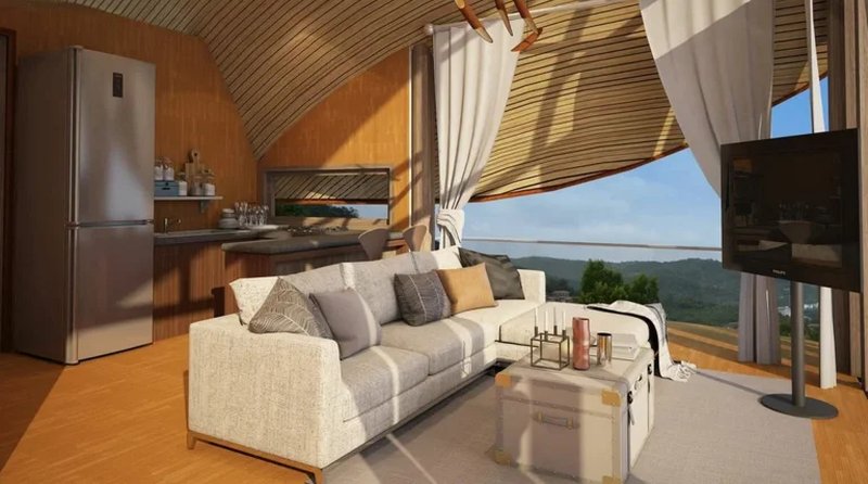 One room cottage with sea View in Patong Bay Sea View Cottages