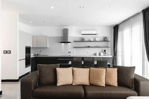 Three-level penthouse with pool in Rawai area, Phuket at Pandora Residences