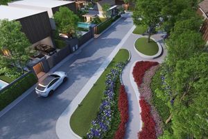 3 Bedroom Villa with Pool in Talang Area, Phuket at Serene Raya Bang Jo