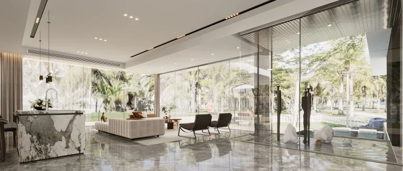 Two-storey 4 bedroom villa on a hilltop with panoramic sea views, Phuket at BB Horizon Resort