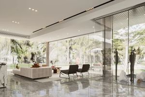 Two-storey 4 bedroom villa on a hilltop with panoramic sea views, Phuket at BB Horizon Resort