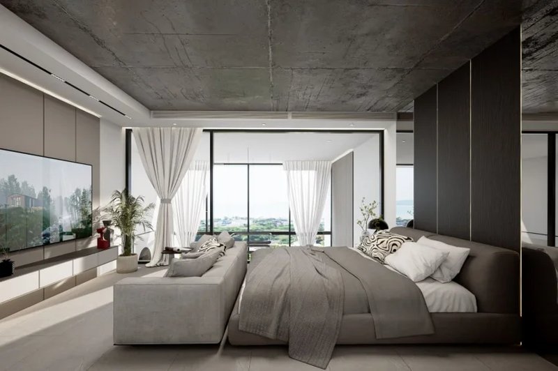 3 Bedroom Penthouse in Rawai, Phuket at Next Point Condominium