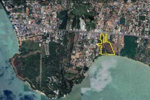 Land plot, first line by the sea, Rawai, Phuket