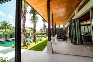 4 bedroom Tropical villa with private pool in Bang Tao area, Phuket at Botanica Forestique