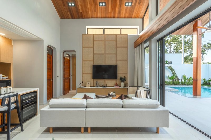 4 Bedroom Villa with Private Pool in Talang Area, Phuket at Rungtiva Private Pool Villas