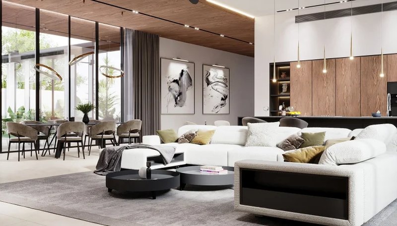 5 Bedroom Villa with Pool in Bang Tao area, Phuket at Sunti Villas