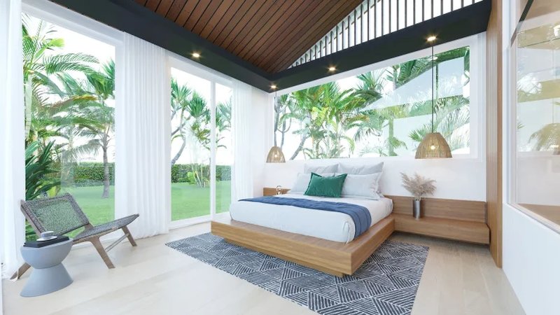 3 Bedroom Villa with Pool in Rawai Area, Phuket at Villa Sunpao