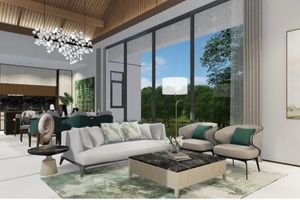 3 Bedroom Villa with private pool in Bang Tao, Phuket at The Ozone Grand Residences