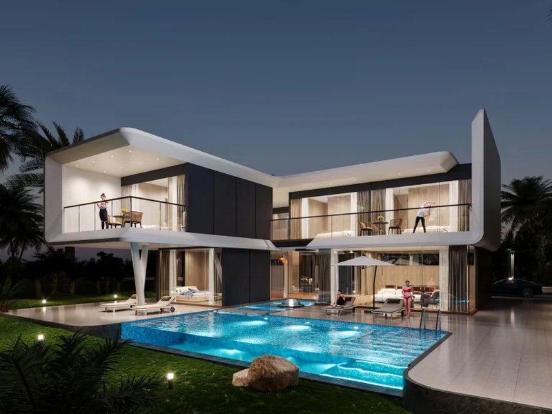 Two-storey 4 bedroom villa on a hilltop with panoramic sea views, Phuket at BB Horizon Resort