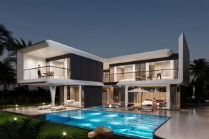 Two-storey 4 bedroom villa on a hilltop with panoramic sea views, Phuket at BB Horizon Resort