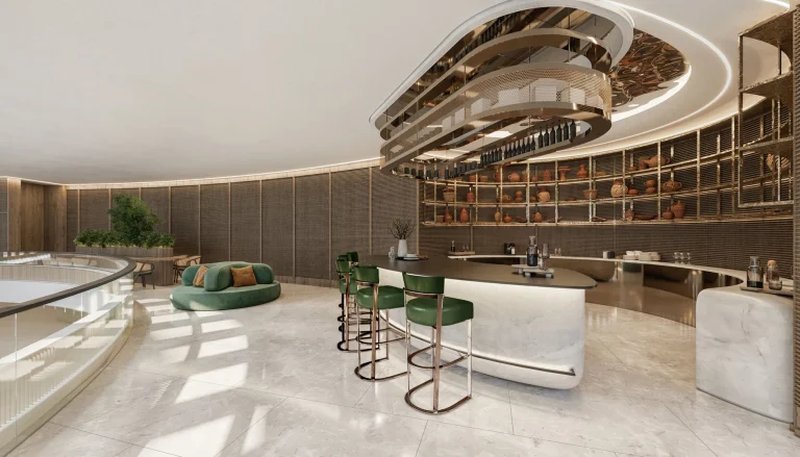 Studio apartment in Talang district, Phuket in the new Arise Vibe Phuket complex