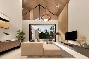 3 Bedroom villa with private pool in Chalong area, Phuket at Avirodha Palai Villa Complex