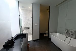 Finished villa with 2 bedrooms and a swimming pool in Wings Villas complex