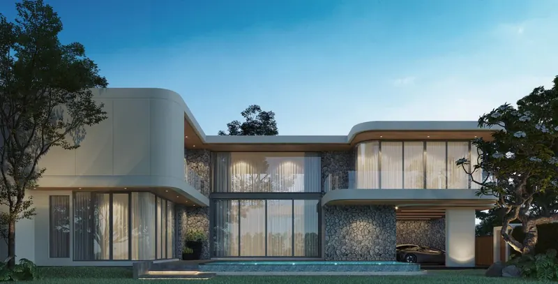 villa in Chalong