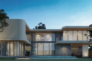 Two-storey 4 bedroom villa near Nai Yang Beach, Phuket in Montana Hills