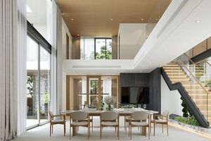 Two-storey 4 bedroom villa near Nai Yang Beach, Phuket in Montana Hills