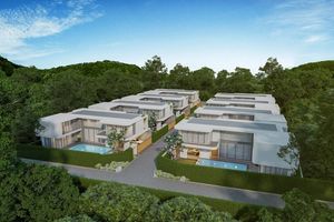 Two-storey 4 bedroom villa near Nai Yang Beach, Phuket in Montana Hills