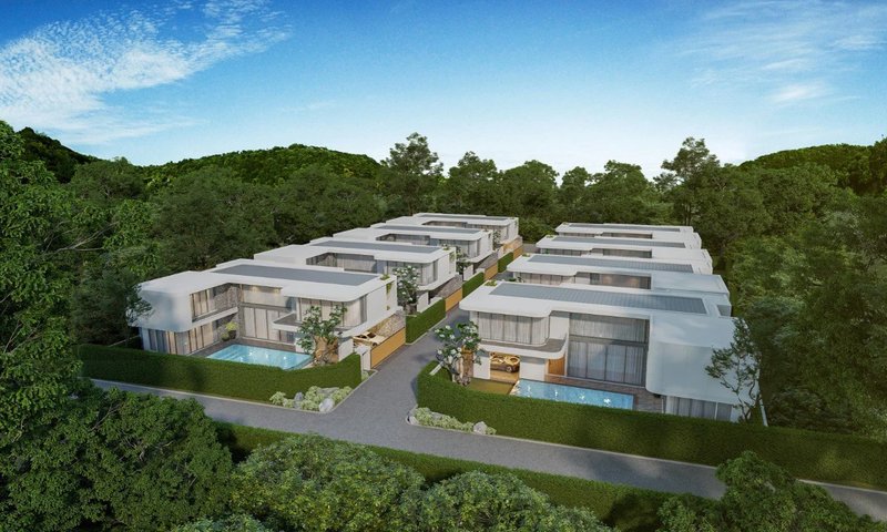 Two-storey 4 bedroom villa near Nai Yang Beach, Phuket in Montana Hills