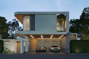 Two-storey 4 bedroom villa near Nai Yang Beach, Phuket in Montana Hills