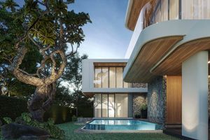 Two-storey 4 bedroom villa near Nai Yang Beach, Phuket in Montana Hills