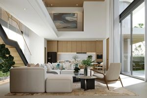 Two-storey 4 bedroom villa near Nai Yang Beach, Phuket in Montana Hills