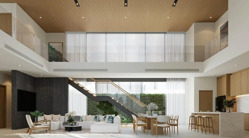 Two-storey 4 bedroom villa near Nai Yang Beach, Phuket in Montana Hills